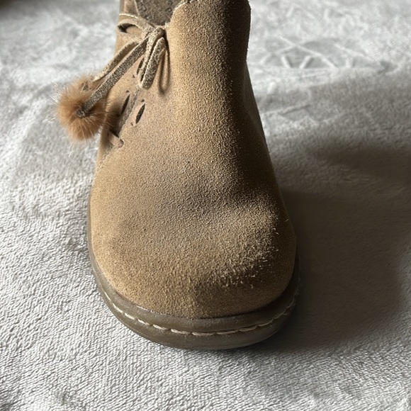 Women’s ellemenno leather slide on high heal. Size 8.5 - Picture 4 of 10